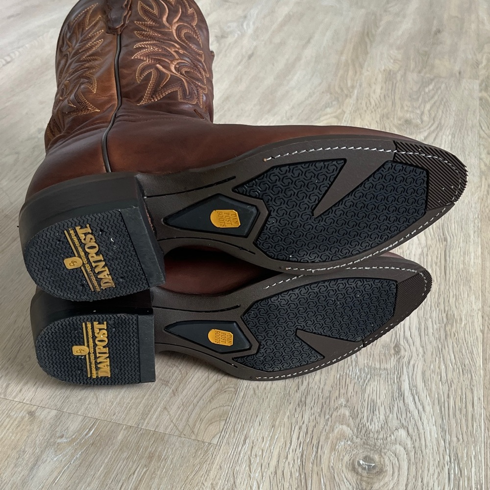 Dan Post Cottonwood Western Boots - Picture 4 of 4